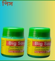 (২ পিস ) Big Soulgel-তেলাপোকা মারার জেল