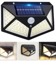 100 Solar Charging LED Sensor Light